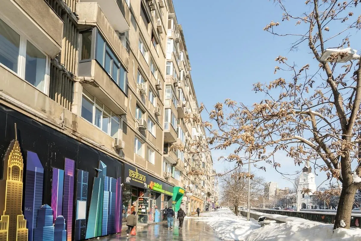 Old City Charm Bucharest Apartment